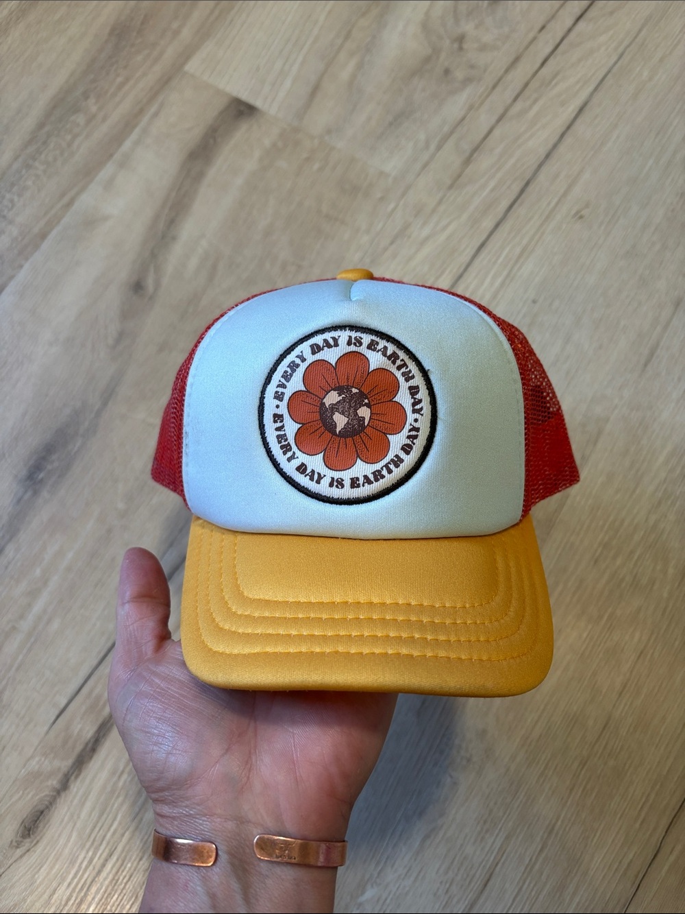 Trek Light Gear || baby or toddler size trucker hat - Picture 7 of 9